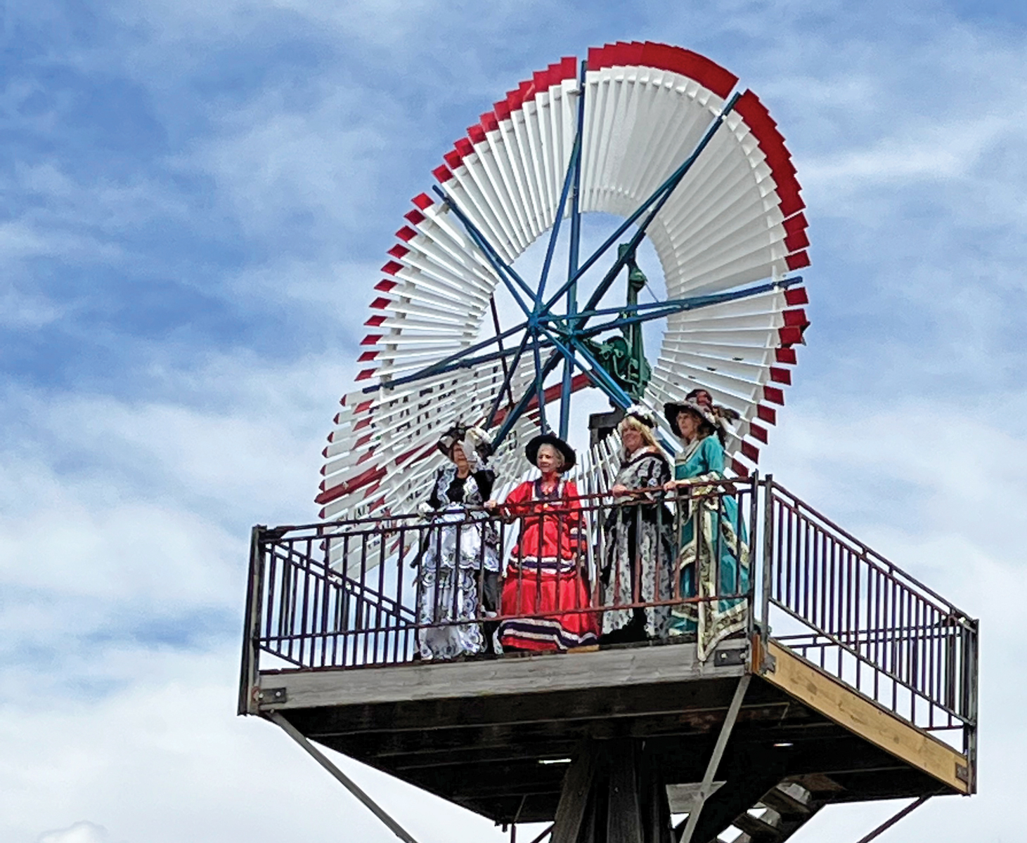 American Heritage Windmill History Farm Collector